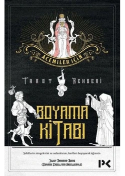 Acemiler Için Tarot Rehberi Boyama Kitabı Profil