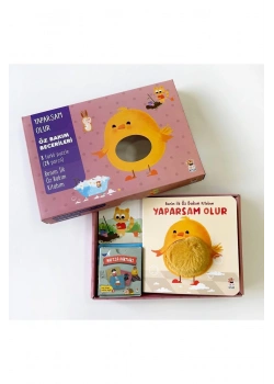Öz Bakım Becerilerim Yaparsam Olur Set  Sincap Kitap