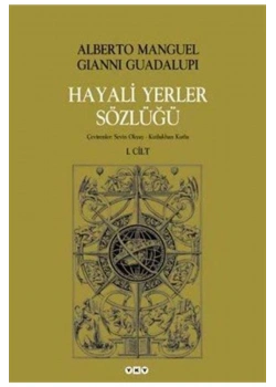 Hayali Yerler Sözlüğü 2 Cilt   Yapı Kredi