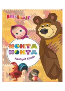 Maşa İle Koca Ayı Nokta Faaliyet Kitabı