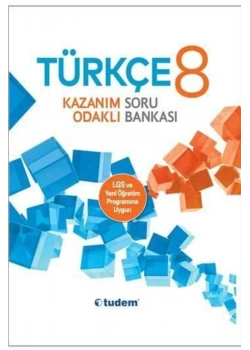 Tudem 8.Sınıf Türkçe Soru Bankası