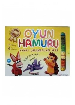 Oyun Hamuru Eğitim Seti   Yumurcak