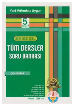 Işıklı 5.Sınıf Tüm Dersler Soru Bankası