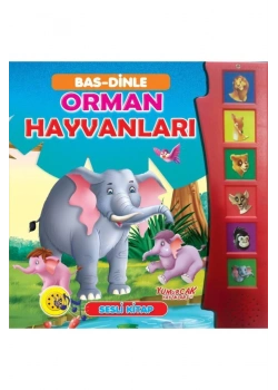 Bas Dinle Orman Hayvanları Sesli Kitap  Yumurcak