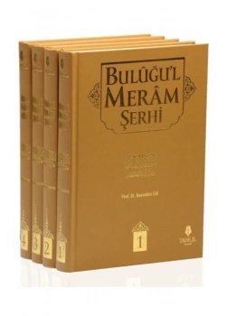 Bulüğul Meram Şerhi 4 Cilt Takım Kutulu Tahlil Yayın