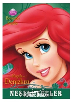 Küçük Deniz Kızı Neşeli Yüzler  Disney