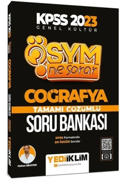 Kpss 2023 Kpss Gk Coğrafya Soru Bankası  Yediiklim