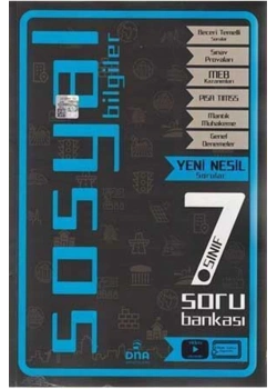 Dna 7.Sınıf Sosyal Bilgiler Soru Bankası