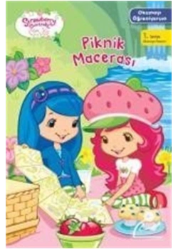Çilek Kız Piknik Macerası  D Egmont