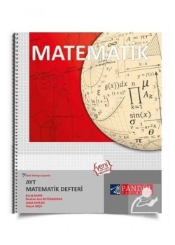Pandül Ayt Matematik Defteri