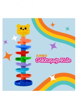 Kutulu Jumbo Gökkuşağı Kule