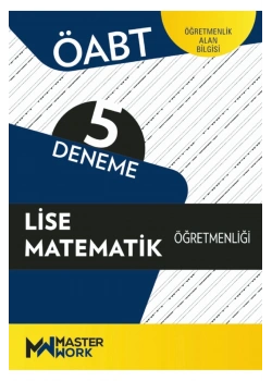 Öabt Lise Matematik Öğretmenliği 5 Deneme  Master Work
