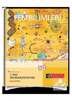 Pandül 7.Sınıf Fen Bilimleri Defteri