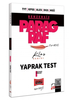 Yargı 2022 Tüm Sınavlara Paragraf Yaprak Test