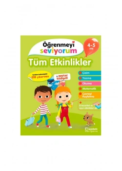 Öğrenmeyi Seviyorum Tüm Etkinlikler 4-5 Yaş Uçanbalık