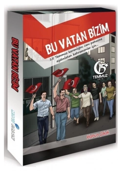 Bu Vatan Bizim 5 Li Set. Harun Çolak