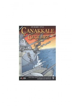 Çanakkale Geçilmez Çizgi Roman 2023