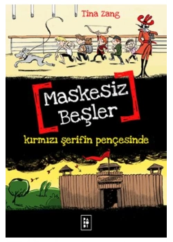Maskesiz Beşler. Tina Zang Parodi