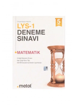Metot Lys-1 Matematik 5 Deneme Sınavı