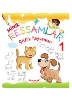 Minik Ressamlar 4 Kitap Set   Yumurcak