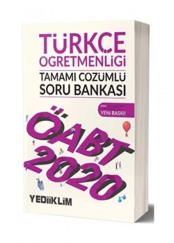 Öabt 2020 Türkçe Öğretmenliği Çözümlü Soru Bankası Yediiklim