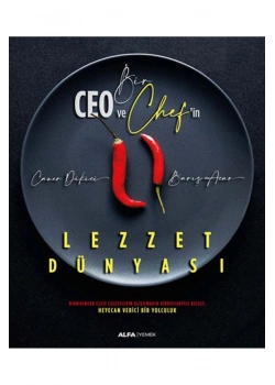 Bi̇R Ceo Ve Chefi̇N Lezzet Dünyasi Alfa Basım