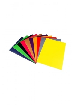 Ticon Rulo  Fon Kartonu 50X70 10 Lu Karışık Renk 298703