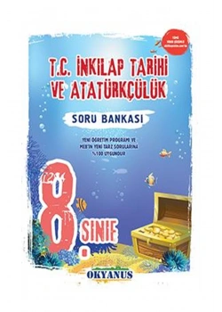 8.Sınıf İnkilap Tarihi Soru Bankası   Okyanus
