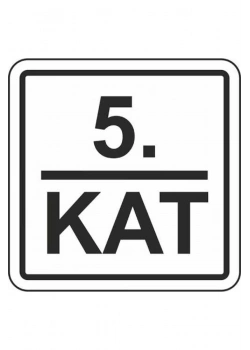 İnter Yönlendirme Levhası 12X12 Cm Kat-5 Kod:230