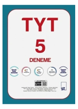 Yz Tyt 5 Deneme Sınavı  Yz Yayın