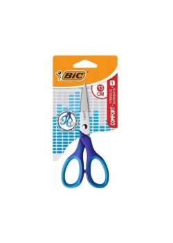 Bıc Comfort Classıc Makas 13 Cm 1Li Blister Asorti (Pembe/Mavi)  9262781
