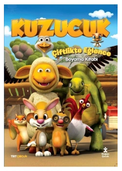 Kuzucuk Çiftlikte Boyama Kitabı  Doğan Çocuk