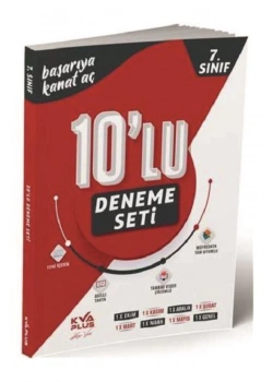 Kva 7.Sınıf 10 Lu Deneme Seti