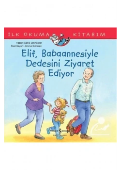 Elif Babaannesiyle Dedesini Ziyaret Ediyor İş Bankası