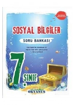 7.Sınıf Sosyal Bilgiler Soru Bankası   Okyanus