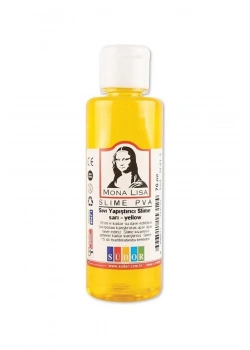 Südor Slime Sıvı Yapıştırıcı Sarı 70 Ml  Sl01-12