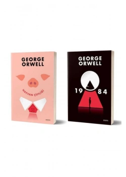 George Orwell 2 Kitap Set Anoni̇M