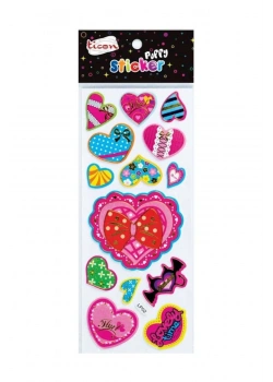 Ticon Tps-34 Puffy Sticker Kod:138653