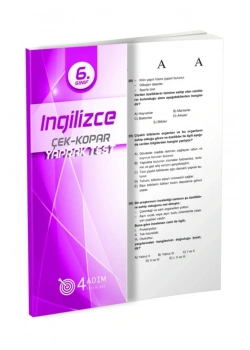 6. Sınıf İngilizce Yaprak Test 4 Adım