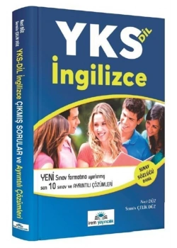 Yks İngilizce Son 10 Yılın Sınav Soruları Ve Ayrıntılı Çözüm