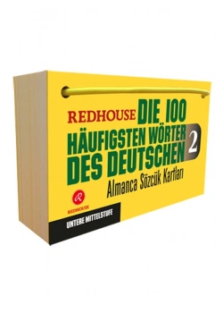 Redhouse Almanca Sözlük Kartları-2