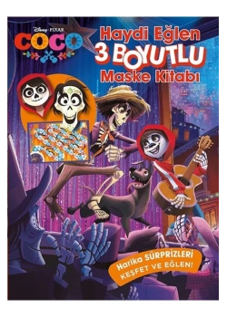 Dısney Cocco Haydi Eğlen 3 Boyutlu Maske