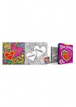 Kumtoys Tuval Mandala Anneler Günü