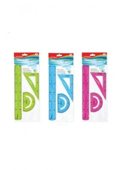 Keyroad Kr971417 Flexıble Esnek Cetvel Çizim Seti Kod:261388