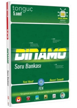 Tonguç 5.Sınıf Fen Dinamo Soru Bankası