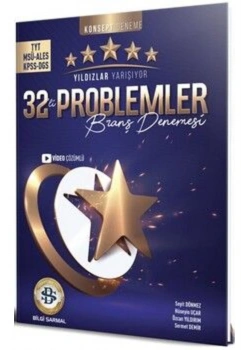 Tyt Ayt Yıldızlar Yarışıyor 32 Li Problemler Branş Denemeleri  Bilgi Sarmal