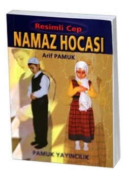 Resimli Cep Namaz Hocasi / Mini Cep Boy 015 Pamuk