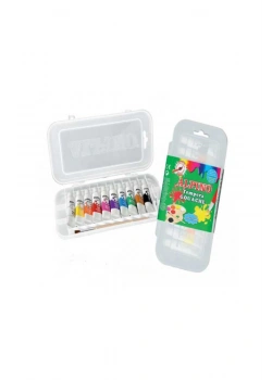 Alpino Aq-04 10X7.5 Ml Guaj Boya Fırçalı