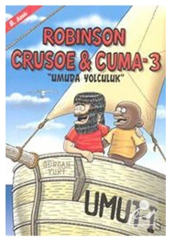 Robinson Crusoe Ve Cuma-3 / Everest Yay.