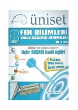 Üniset 8.Sınıf Fen Bilimleri Teog 2 Denemeleri